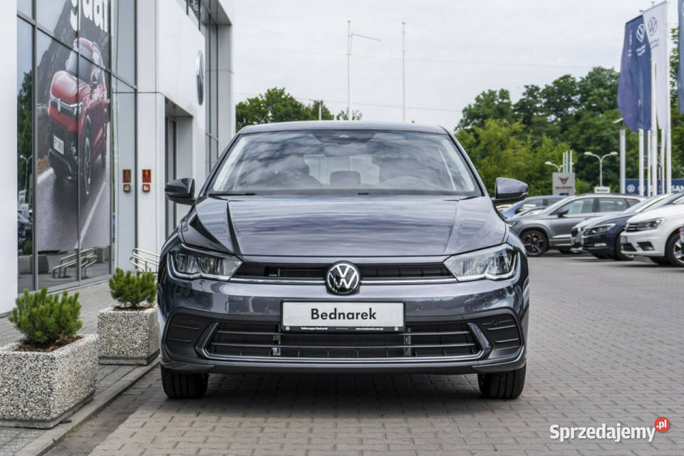 Volkswagen Polo Life Plus 10 TSI 95 VI 2017 Łódź