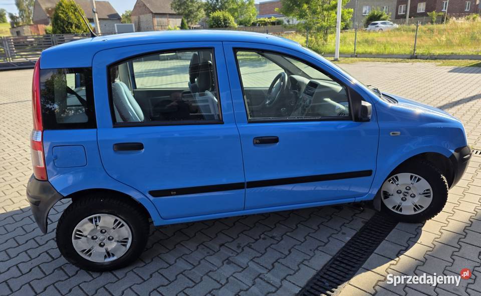 Fiat Panda 11 pierwszy wł bez korozji Rok produkcji 2005 śląskie Siewierz