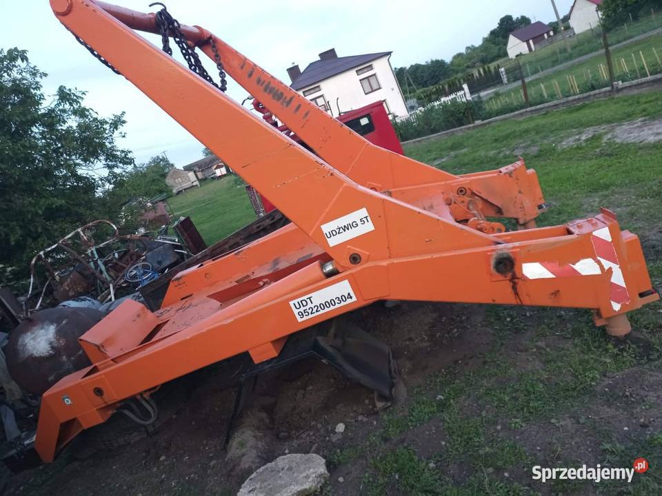 Hakowiec stara200 Rok produkcji 1988 Rzeszów