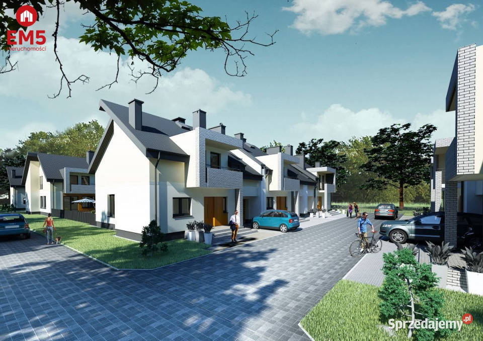 sprzedaży domu szeregowego 164m2 Białystok 5487zł/m2 podlaskie sprzedam