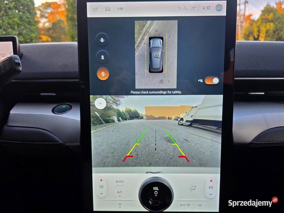 Ford Mustang MachE 2021 California Route 1 Wrocław