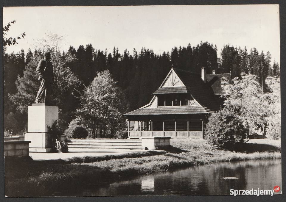 PORONIN LENIN POMNIK MUZEUM 1967 BEZ OBIEGU Łódź sprzedam