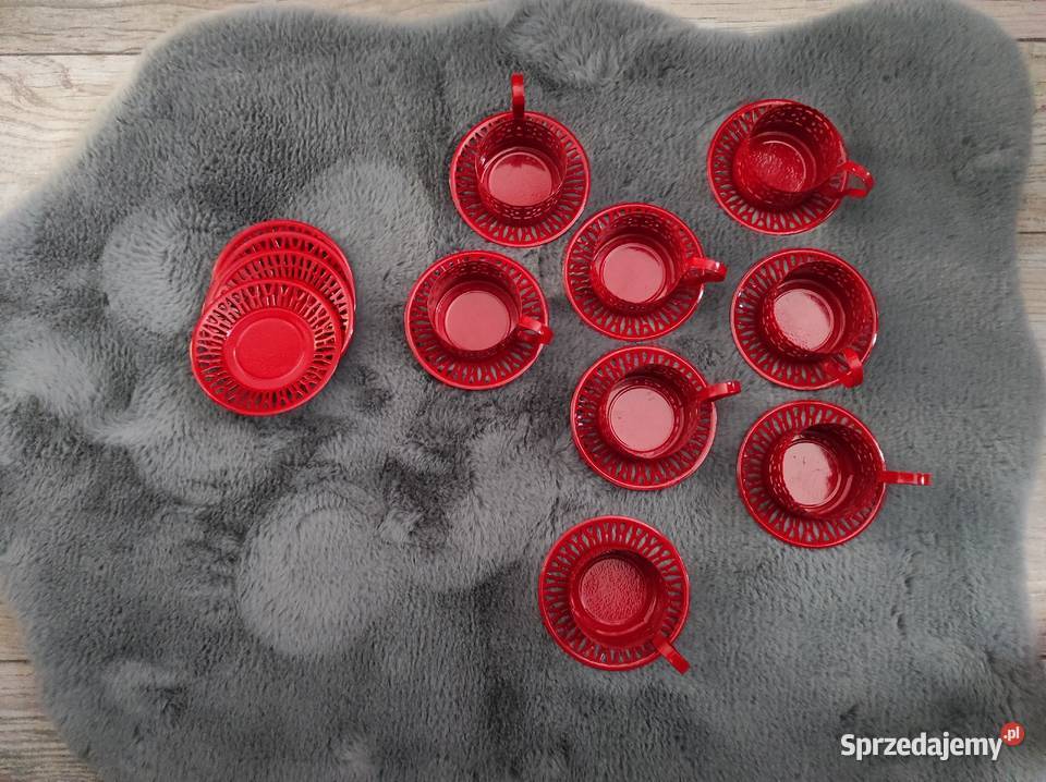 Uchwyty na szklanki 8 podstawki pod szklanki 15 Akcesoria do herbaty Warszawa