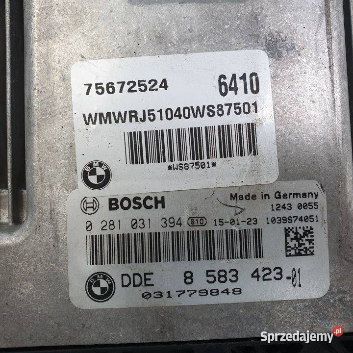 KOMPUTER SILNIKA ECU MINI COOPER PACEMAN R61 Lipno