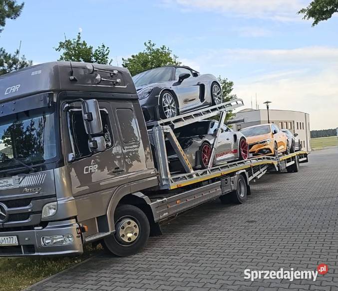 Marcedes Atego przyczepa Turek