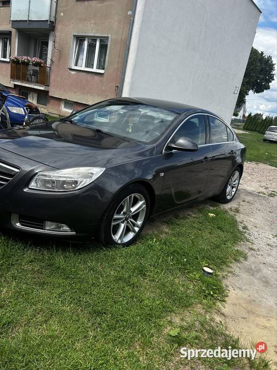 Opel Insignia wielofunkcyjna kierownica Rogoźno