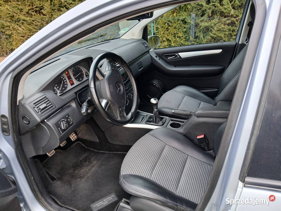 Mercedes B200 benzyna Mrągowo