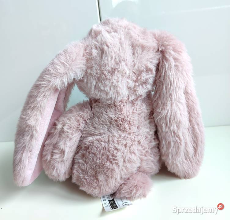 Nowa maskotka królik Minni Matters Action Katowice