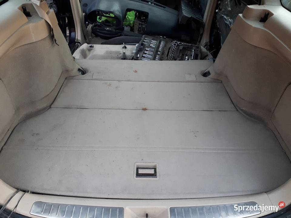 Podłoga dywan wykładzina bagażnika Avensis T25