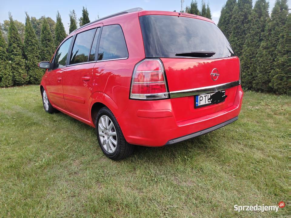 Opel Zafira B 19CDTI 150 kucy Zafira