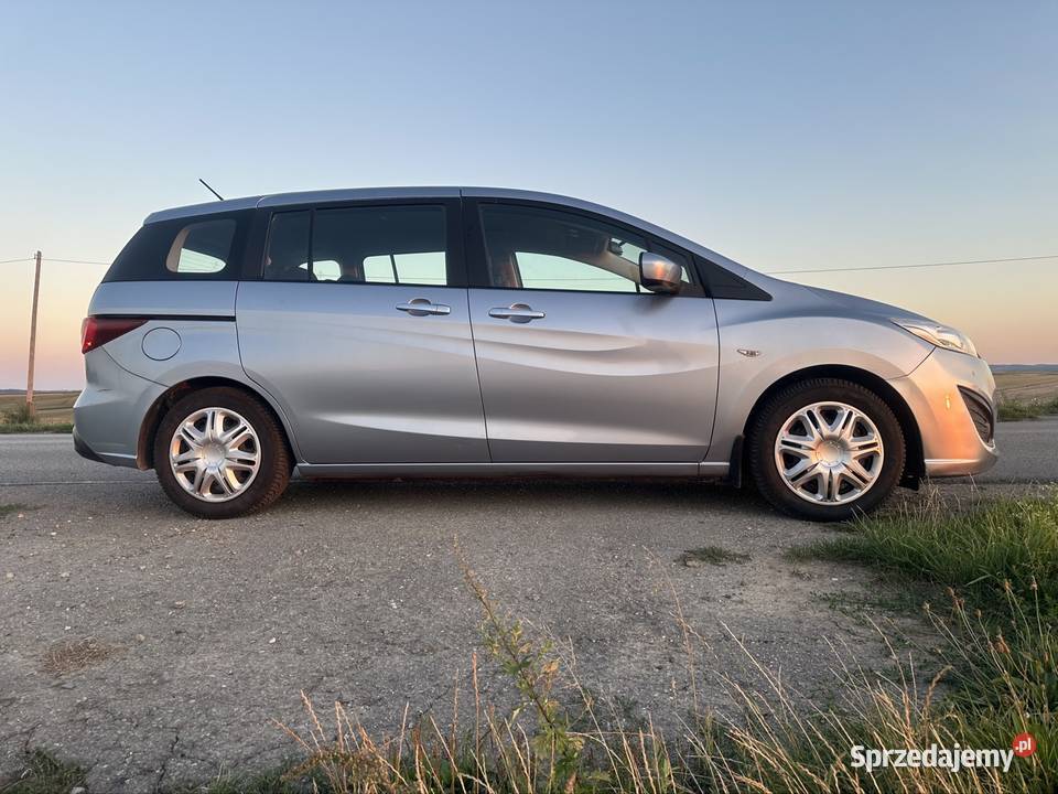 Mazda 5 II CW 18 MZR 115 120000 z Niemiec centralny zamek podkarpackie Przeworsk