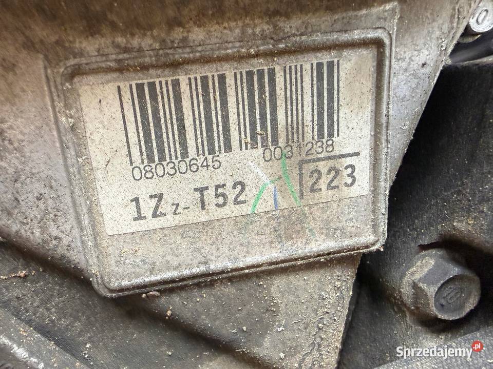 SILNIK 1ZZ 1ZZFE Toyota Celica VII T23 18 VVTI osobowe Chełm