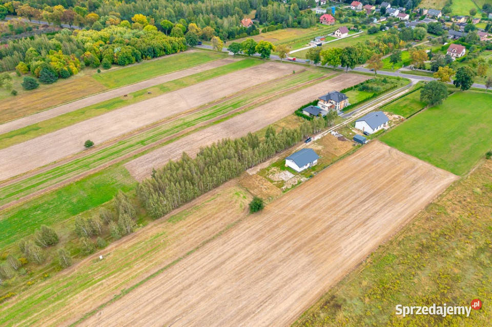 Spokojna działka 1400 m Skotniki Media WZ 1400m2 łódzkie