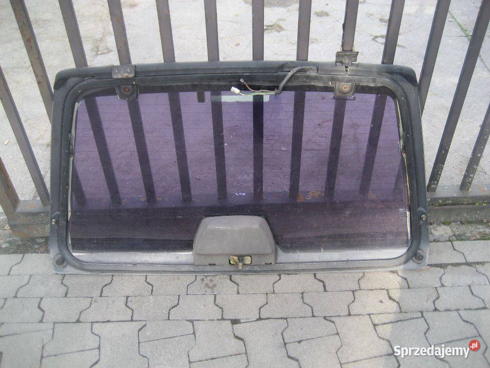 volvo 480 86r szyba tylna Części samochodowe Rakoniewice