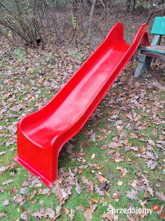 Zjeżdżalnia prosta 23 m z laminatu poliestrowego Zabawki ogrodowe Sochaczew