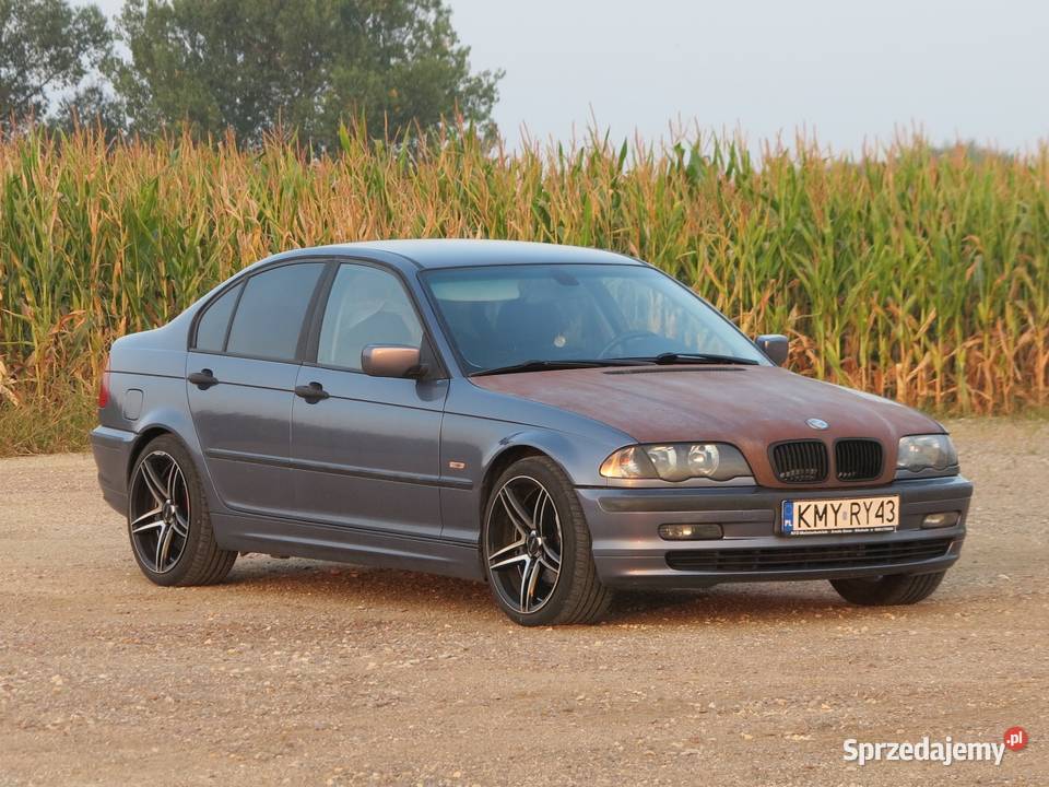 BMW E46 30 benzyna manualna Seria 3