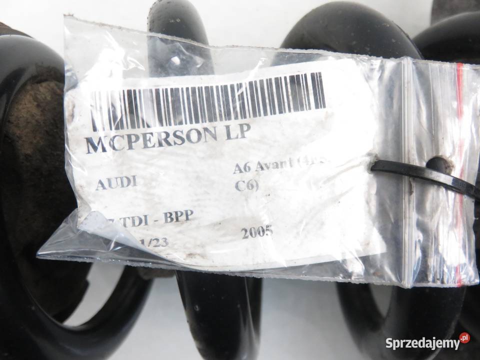 AMORTYZATOR LEWY PRZEDNI AUDI A6 C6 27 TDI sprzedam