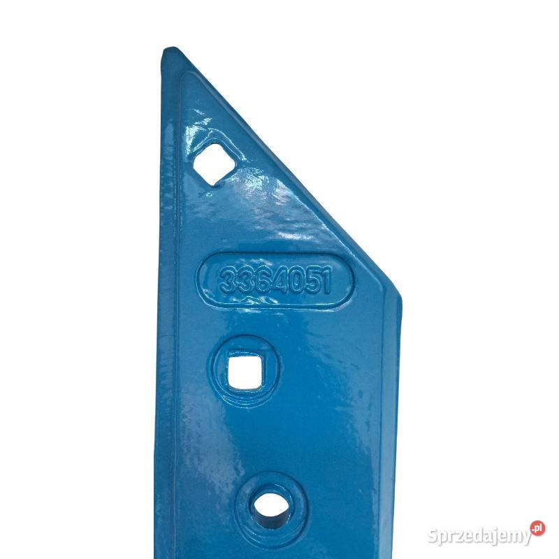 Nakładka lemiesza Lemken VIS 15mm B2S 3364050 Do maszyn uprawowych Kawnice