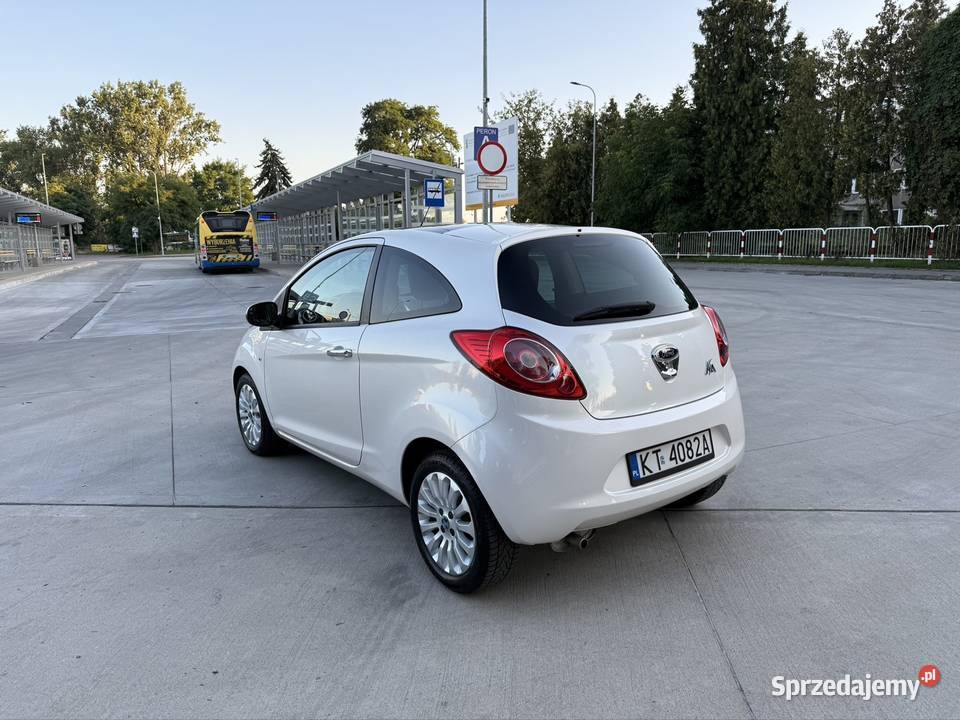 Ford Ka 2011 Titanium KRAJOWY 10 lat w jednych ABS Tarnów