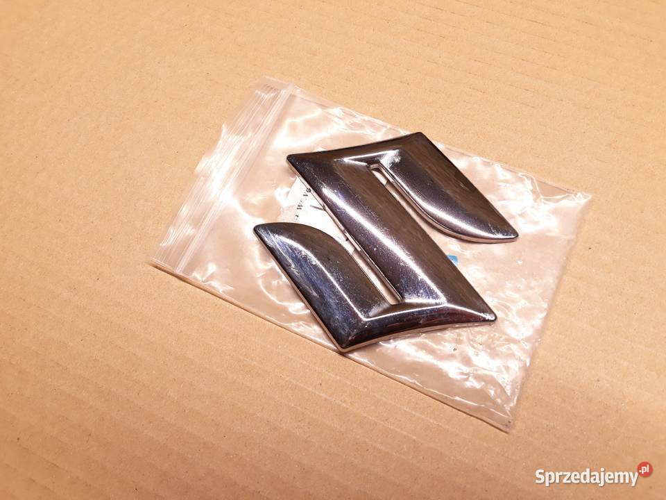 SUZUKI ALTO ZNACZEK EMBLEMAT LOGO PRZÓD wielkopolskie Międzychód
