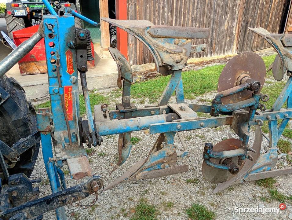 Pług obrotowy mechaniczny Lemken Brwinów