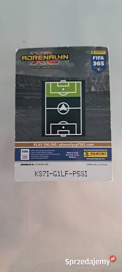 Karta panini Antoine Griezmann Plastik  Pozostałe Dla Dziecka podkarpackie