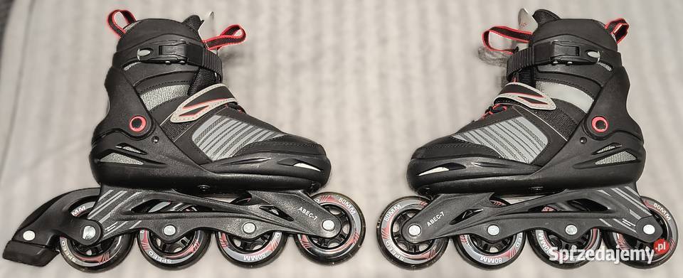 Rolki regulowane NEWCENTIAL rozmiar 37 41 Kółka Skating łódzkie Piotrków Trybunalski sprzedam