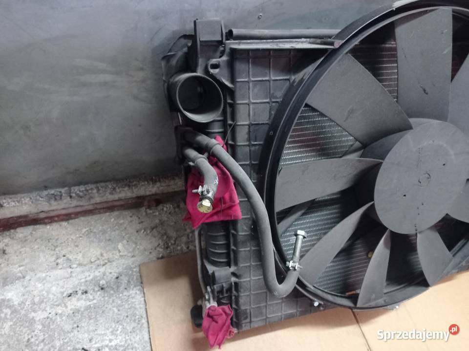 Chłodnica cieczy i klimatyzacji z wentylatorem Katowice sprzedam
