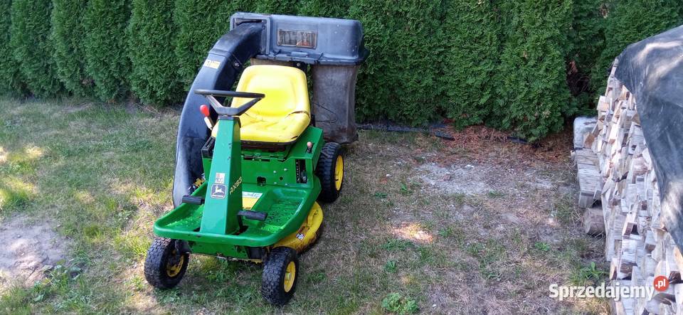 Traktorek John Deere Tomaszów Lubelski