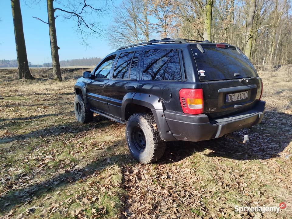 sprzedam Jeep Grand Cherokee WJ 40 LPG gniazdo SD dolnośląskie
