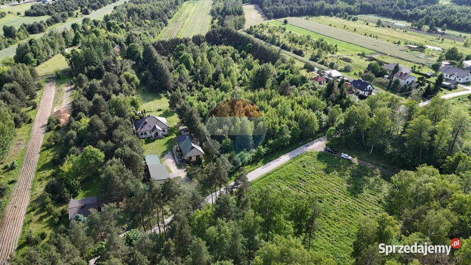 Działka budowlana ok1400 m2 Wałsnów gm Orońsko