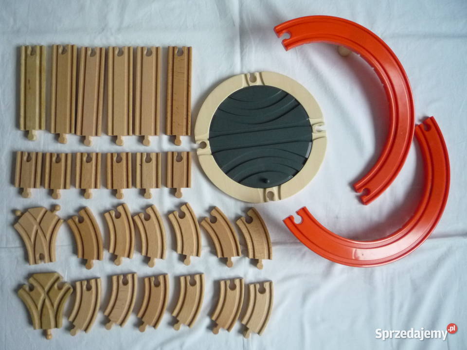 Play Tive Kolejka drewniana Lokomotywa