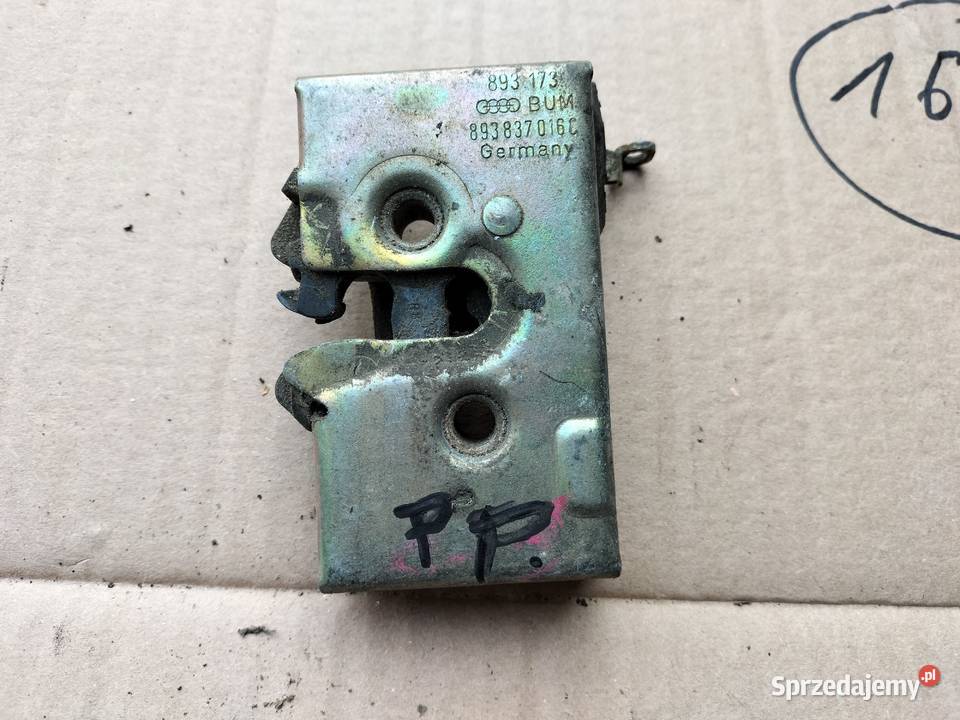 Audi 80 B3 80B3 ZAMEK DRZWI PRAWY PRZÓD lubelskie sprzedam