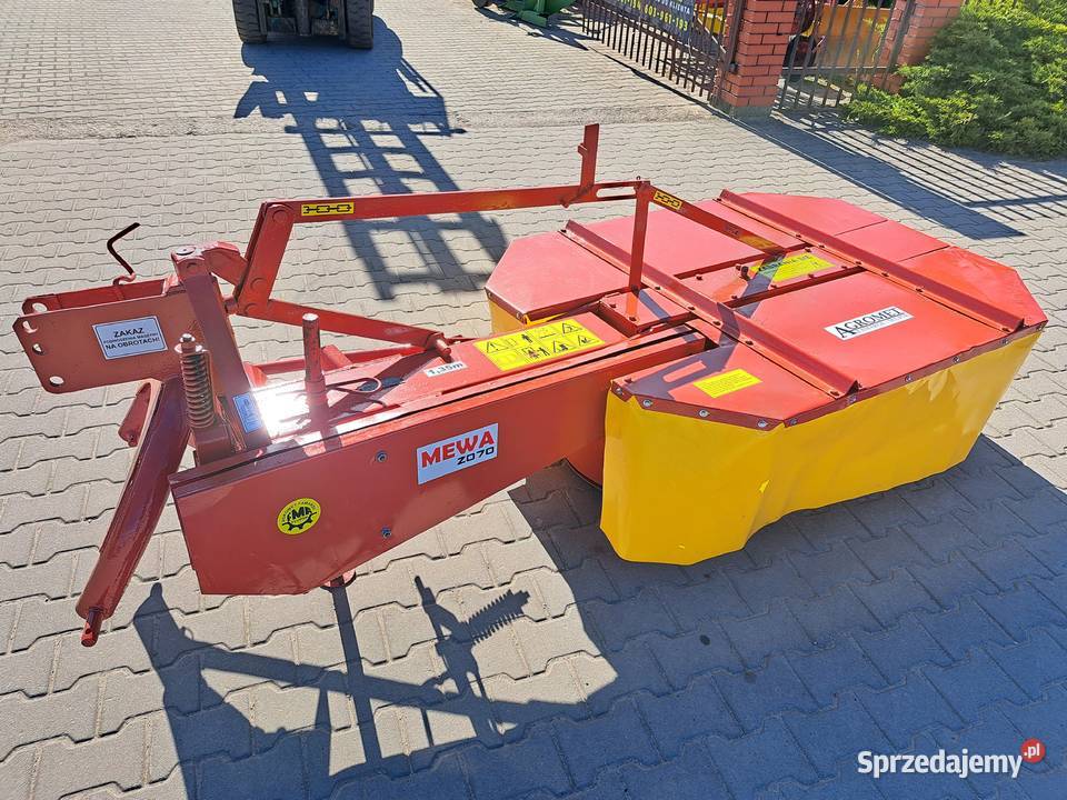 Kosiarka rotacyjna mała Famarol Słupsk Z070 Mewa Proszowice