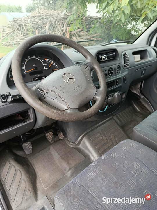 Mercedes Sprinter 313 diesel dolnośląskie Milicz