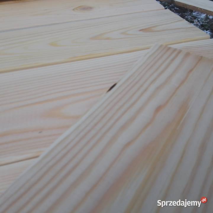Deski sosnowe heblowane 80 x 12 x 2 Warszawa