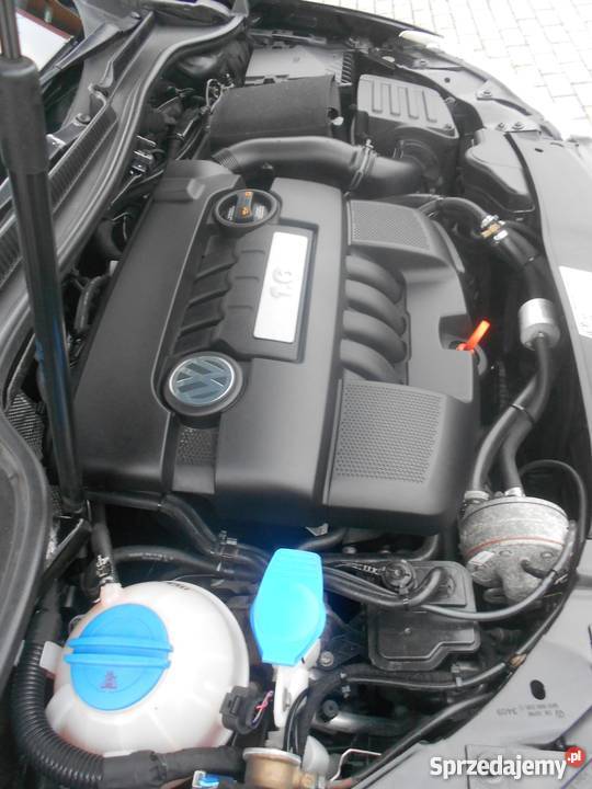 Volkswagen GOLF VI 16 LPG SEKWENCJA BiFUEL klimatyzacja podkarpackie Polańczyk