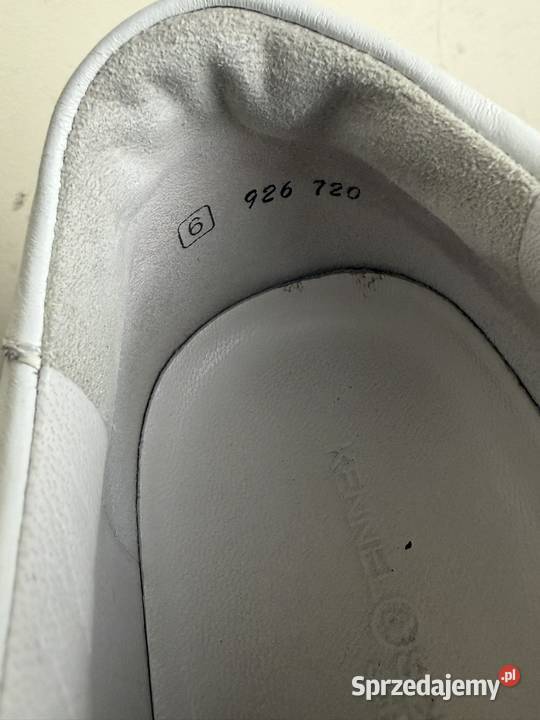 Skórzane buty Kennel Schmenger Calf Bianco biały sprzedam