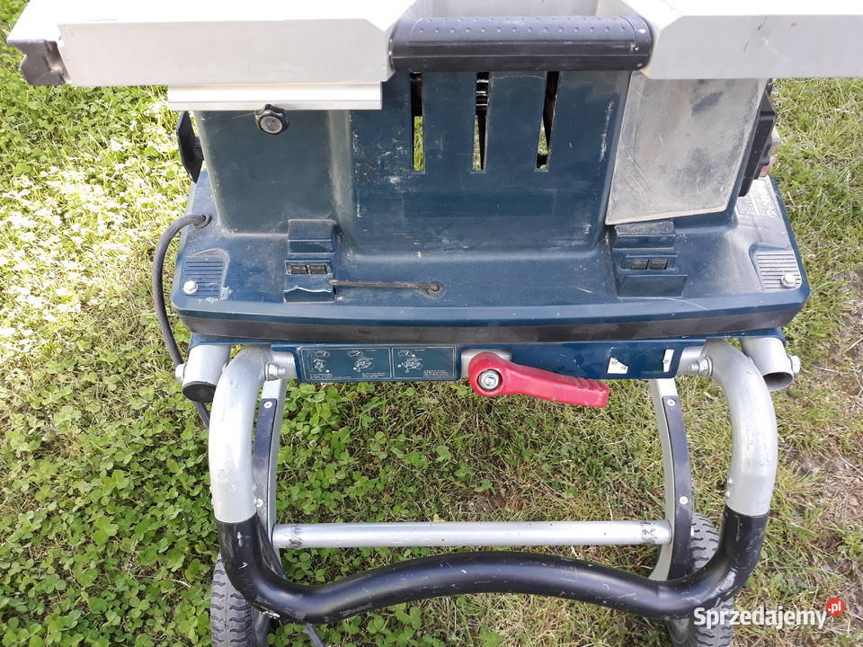 Piła stołowa Bosch GTS 10XC stół mobilny GTA60W Gaszowice