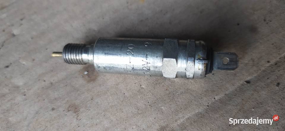 Elektrozawór gaźnika fiat 126p 125p Brzeźnica Leśna