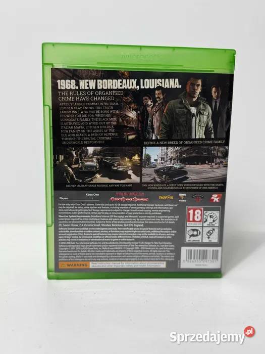 GRA MAFIA III NA XBOX ONE POLSKA WERSJA Gry na konsole Śrem