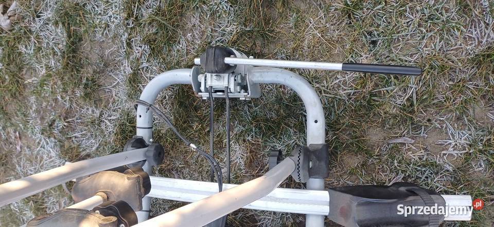 Bagażnik rowerowy na hak Menabo na dwa rowery lubuskie Strzelce Krajeńskie