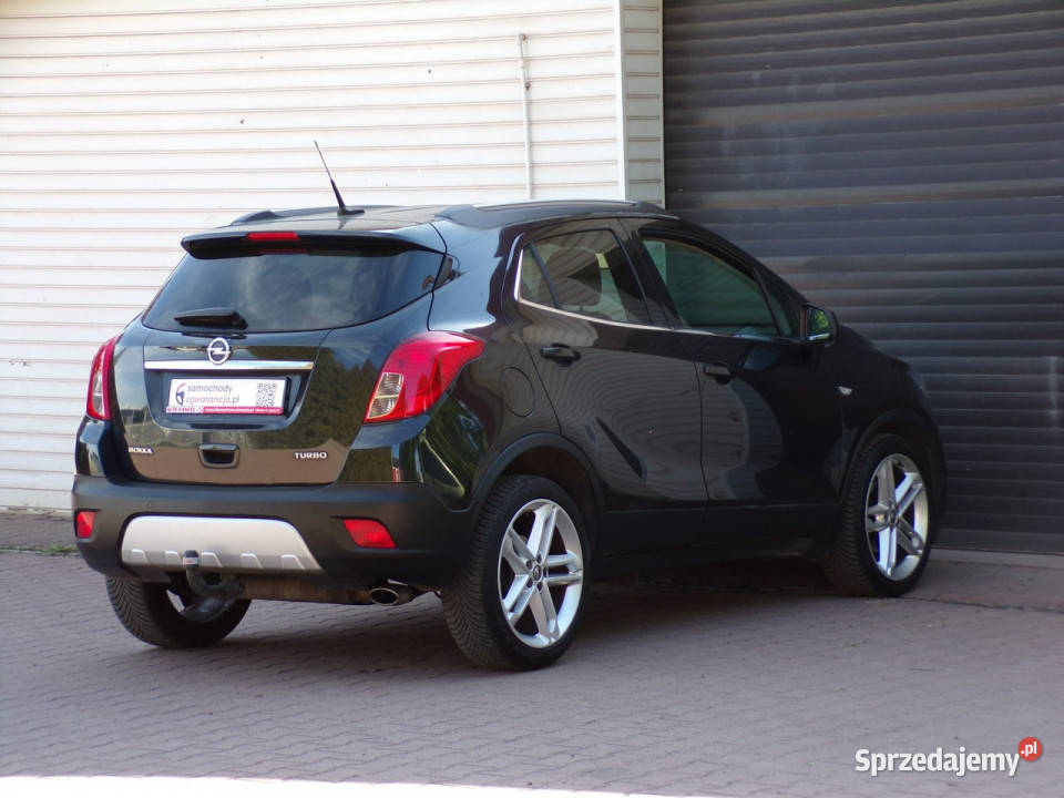 Opel Mokka Automat Bi Xenon Navi 14 141 2015 I nawigacja Mokka Mikołów sprzedam