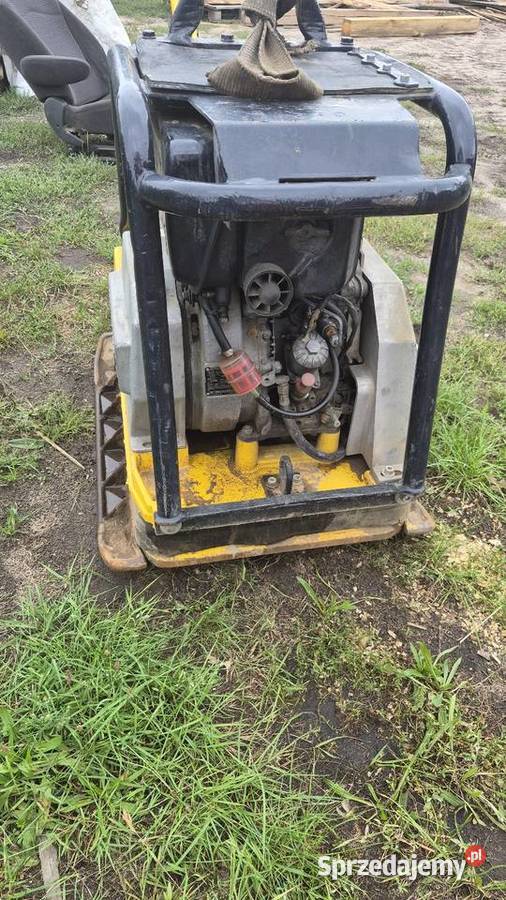 Zagęszczarka 400 dpu 6055 Wacker neuson Pozostałe Nowa Święta
