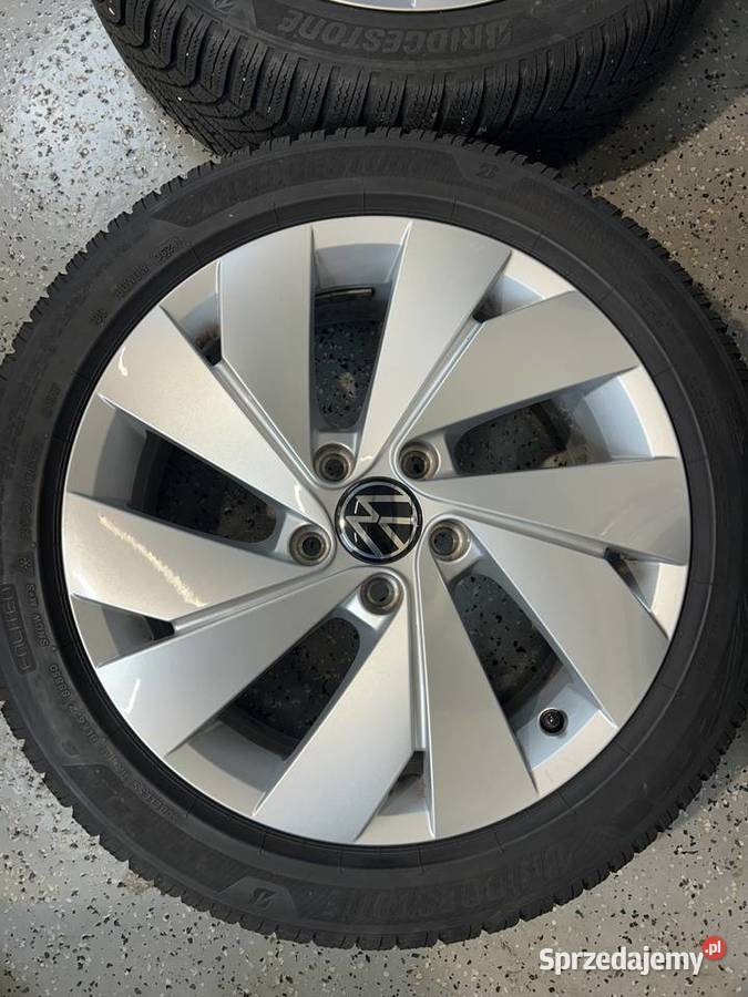 Oryginalne KOŁA FELGI 17 VW GOLF 8 7 6 5 Wrocław