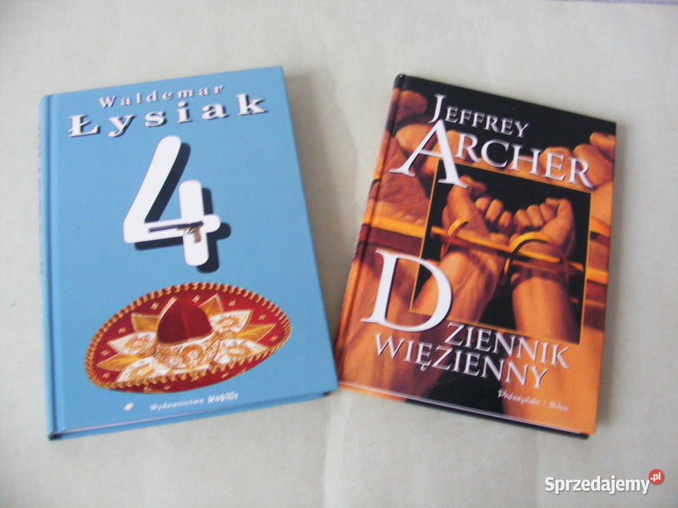 Dziennik więzienny Archer Czwórka Łysiak Rok wydania 2009 Oborniki Śląskie