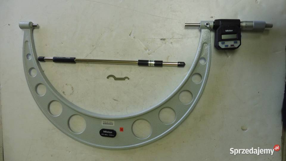 MIKROMETR CYFROWY MITUTOYO 375400MM 293574 JAPAN Pozostałe świętokrzyskie Wąchock