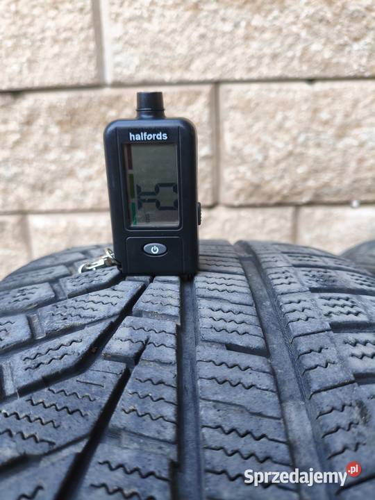 Opony zimowe hankook winter icept evo2 22555 18 55 lubelskie Lubartów sprzedam