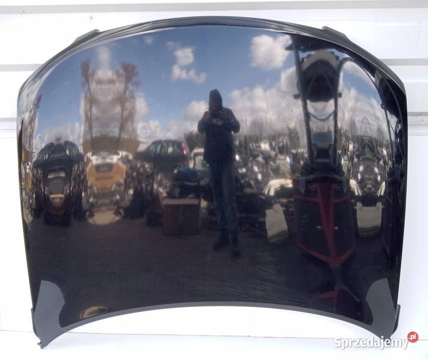 MASKA POKRYWA SILNIKA INFINITI FX35 FX45 Karoseria Nowy Tomyśl