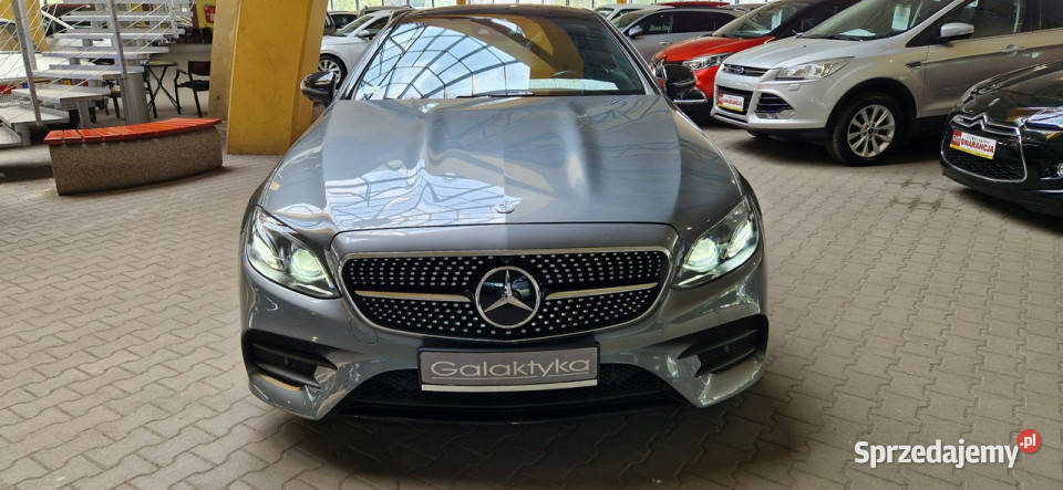 Mercedes E 220 OPIS W PODANEJ ROCZNA GWARANCJA Mysłowice